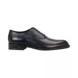 NEW BOSS men's tayil lace-up oxfords shoes in black